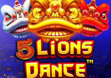 5 Lions Dance Online Gratis
