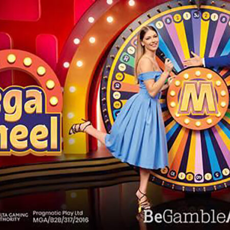 Pragmatic Play dezvăluie Mega Wheel – primul lor joc show de cazino live