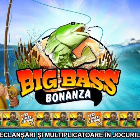 Pragmatic Play transformă pescuitul în rotiri în Big Bass Bonanza