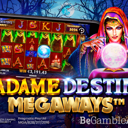 Pragmatic Play pregătește o aventură mistică în Madame Destiny Megaways