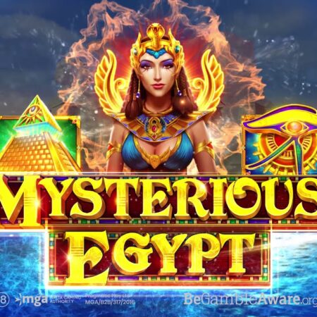 Pragmatic Play dezvăluie o adevărată bijuterie în cel mai recent slot Mysterious Egypt