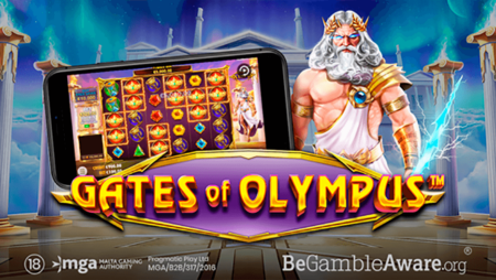 Pragmatic Play ţinteste cerul în Gates Of Olympus