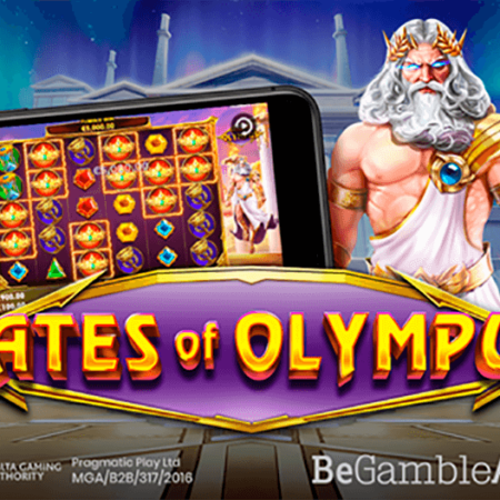 Pragmatic Play ţinteste cerul în Gates Of Olympus