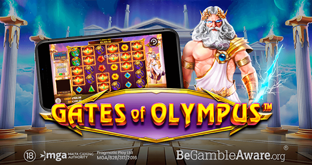 Pragmatic Play ţinteste cerul în Gates Of Olympus