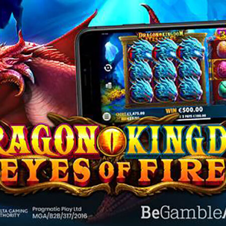 Pragmatic Play aduce căldura în Dragon’s Kingdom – Eyes of Fire
