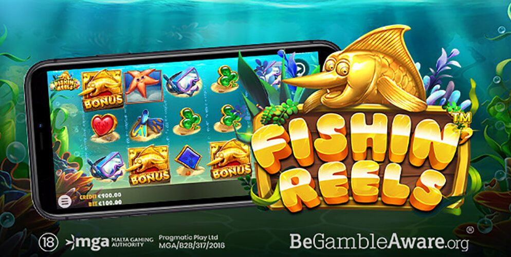 Pragmatic Play merge la pescuit în ultima lansare Fishin’ Reels
