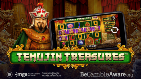 Pragmatic Play Cucerește Noi Culmi În Temujin Treasures