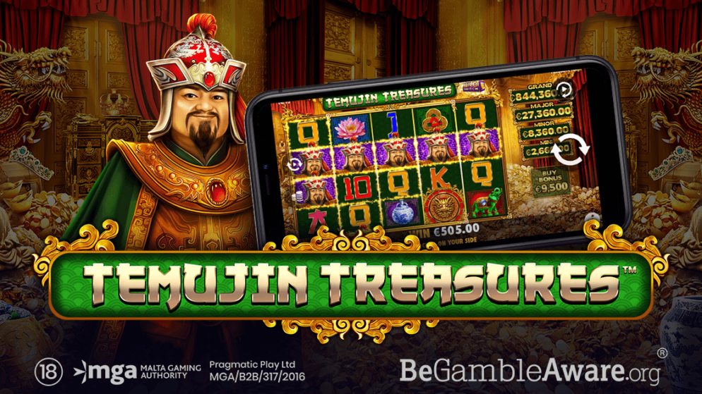 Pragmatic Play Cucerește Noi Culmi În Temujin Treasures