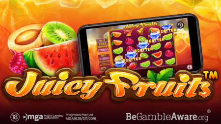 Pragmatic Play Lansează Un Joc Suculent: Juicy Fruits