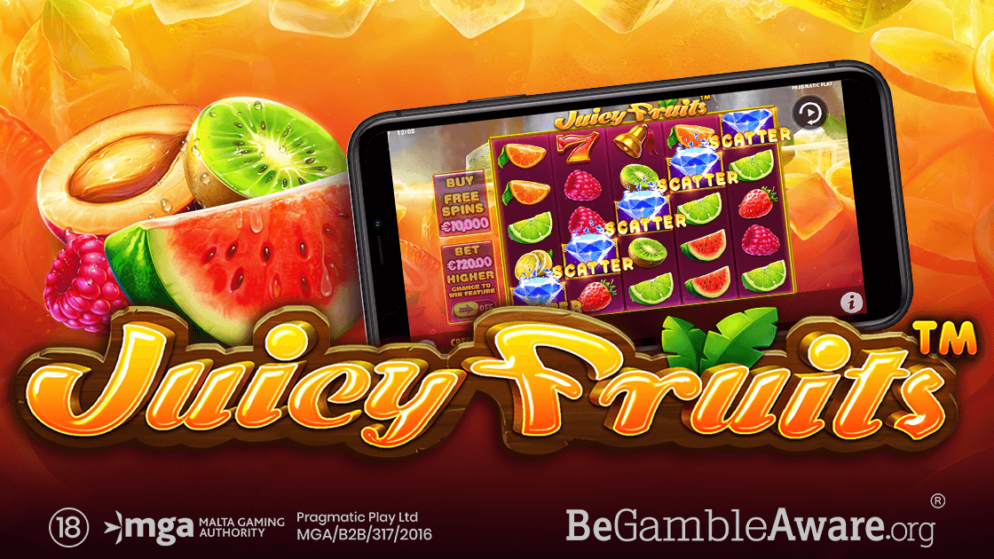 Pragmatic Play Lansează Un Joc Suculent: Juicy Fruits