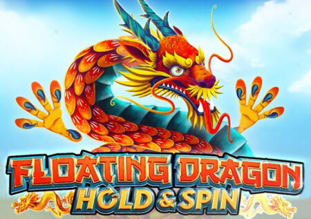 Floating Dragon Hold and Spin Online Gratis
