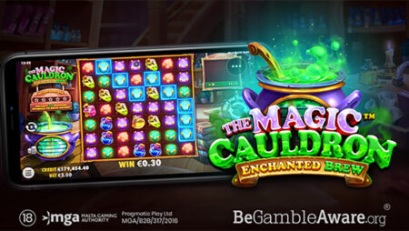 Pragmatic Play Amestecă O Poțiune Magică În The Magic Cauldron – Enchanted Brew