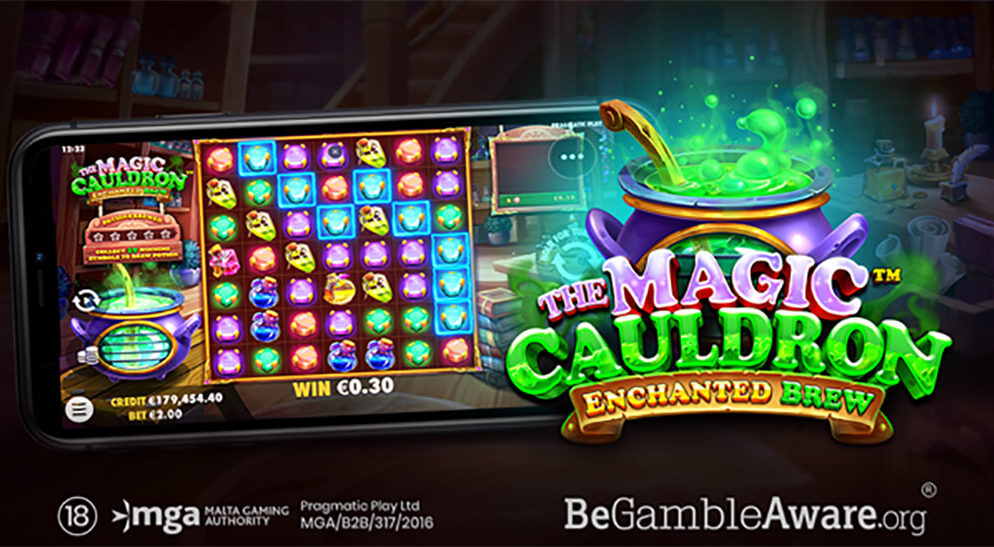 Pragmatic Play Amestecă O Poțiune Magică În The Magic Cauldron – Enchanted Brew