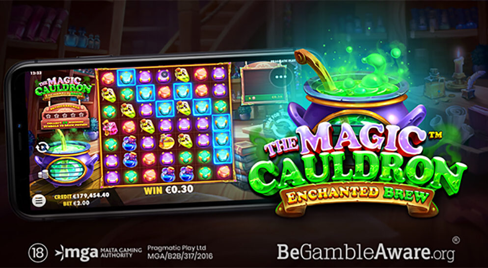 Pragmatic Play Amestecă O Poțiune Magică În The Magic Cauldron – Enchanted Brew