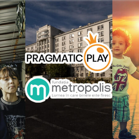 Pragmatic Play Donează €21.000 Fundației Filantropice Metropolis