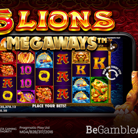 Pragmatic Play Reîncarcă Aventura Asiatică în 5 Lions Megaways