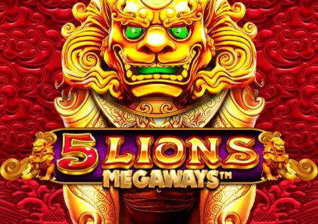 5 Lions Megaways Online Gratis