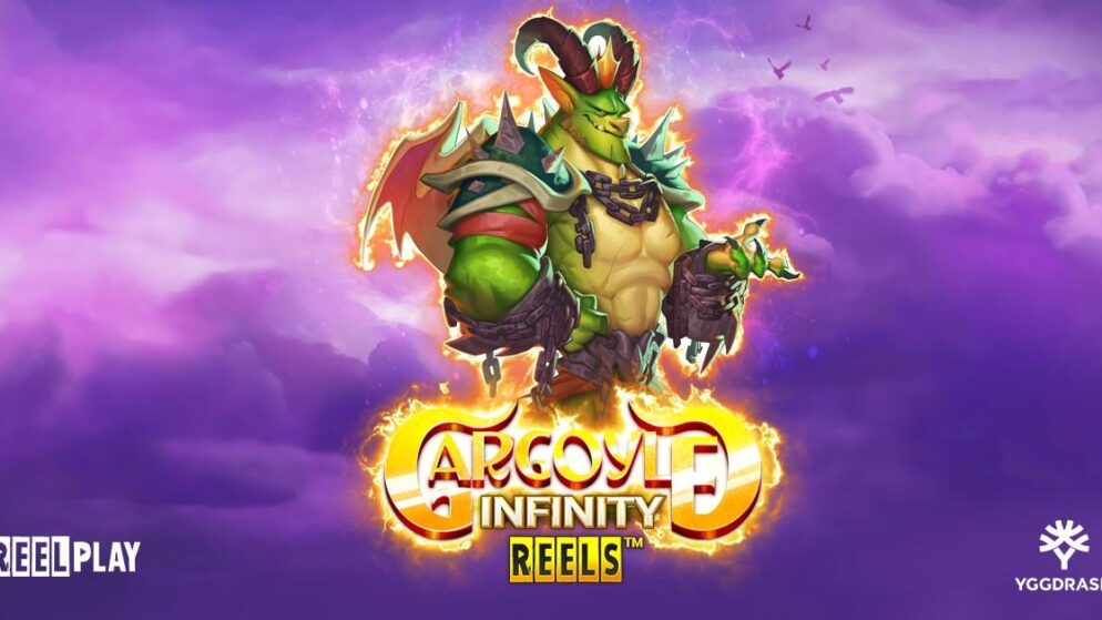 Yggdrasil și ReelPlay lansează cea mai recentă colaborare Gargoyle Infinity Reels