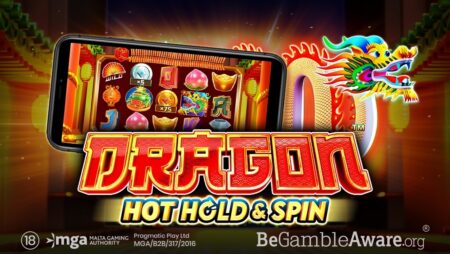 Pragmatic Play Ne Oferă Un Joc Înflăcărat În Dragon Hot Hold and Spin