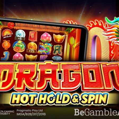 Pragmatic Play Ne Oferă Un Joc Înflăcărat În Dragon Hot Hold and Spin