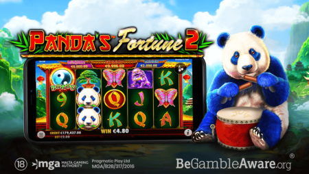 Pragmatic Play A Pregătit O Aventură Liniștită În Panda’s Fortune 2