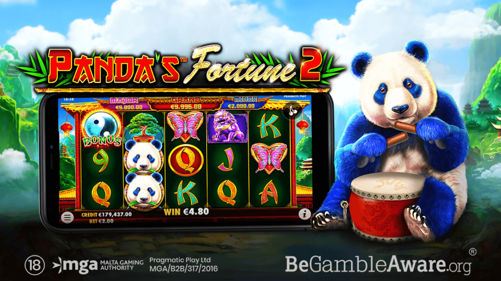 Pragmatic Play A Pregătit O Aventură Liniștită În Panda’s Fortune 2