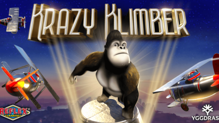 Yggdrasil și Reflex Gaming se pregătesc de o aventură în Krazy Klimber