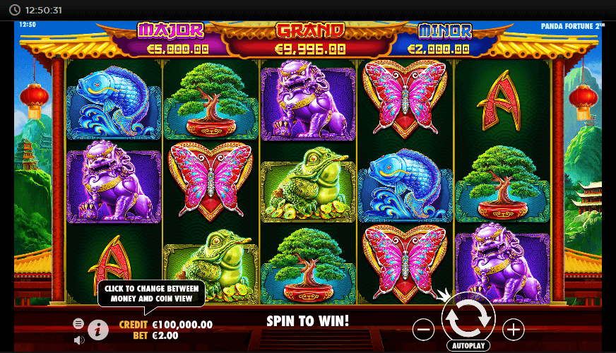panda fortune 2 online gratis