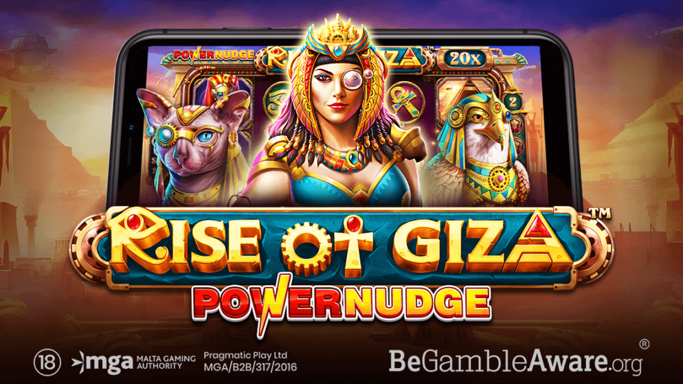 Jocul pragmatic răstoarnă scenariul cu Rise of Giza PowerNudge